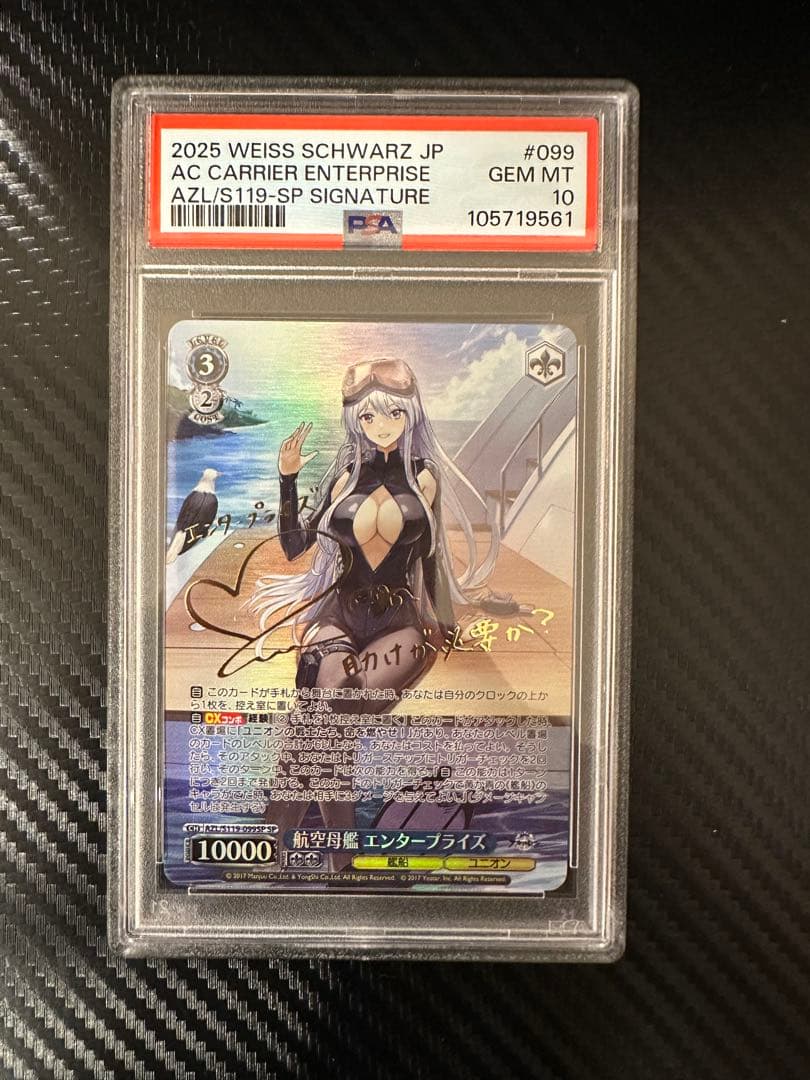 エンタープライズ　sp PSA10