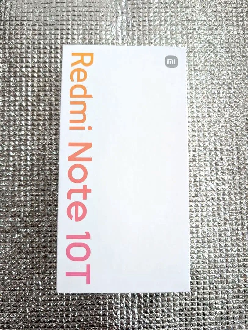 【美品】Redmi Note 10Tアジュールブラック 64GB