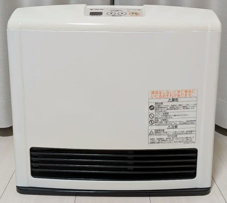 リンナイ ガスファンヒーター RC-M2403E 2mコード付