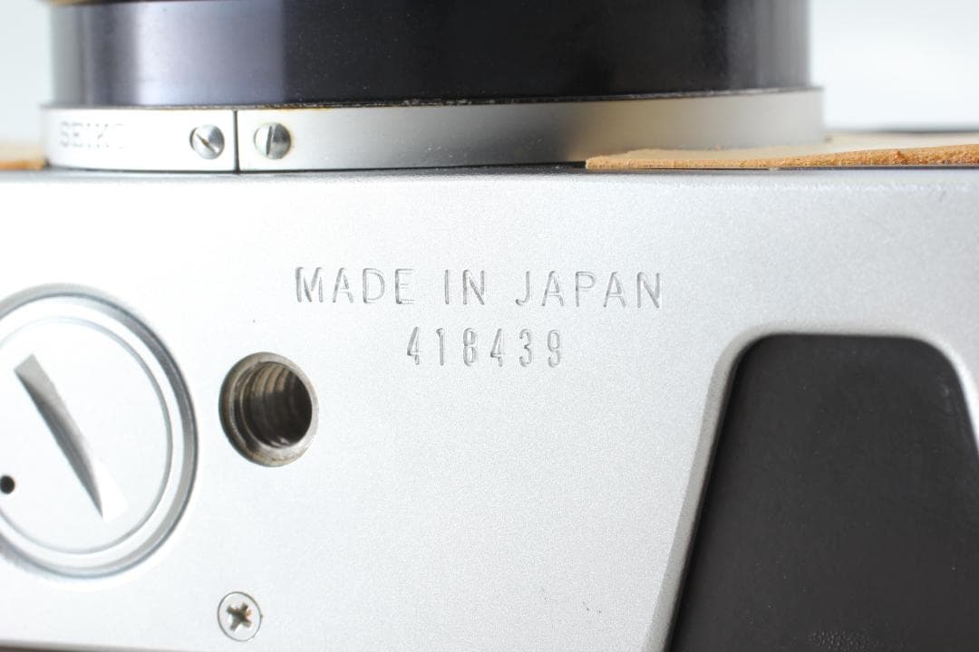 【整備済　美品】ベージュ　オリンパス 35 DC　露出計OK #1365