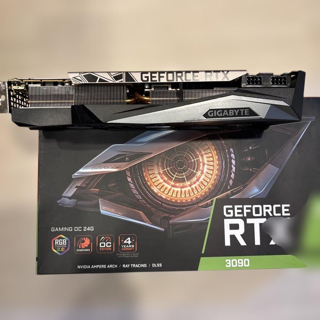 グラフィックボード・グラボ・ビデオカード GIGABYTE GEFORCE RTX 3090 24GB