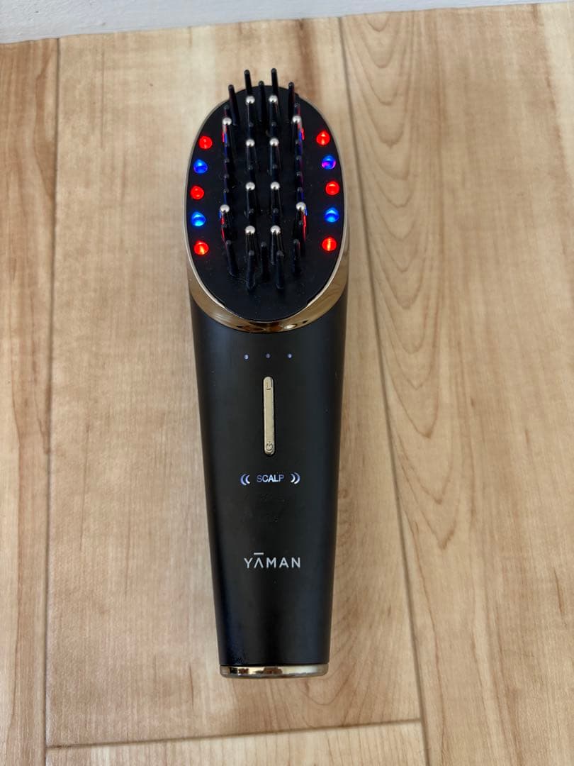 YA-MAN ヴェーダスカルプブラシ 正規品・業務用・頭皮/顔ケア
