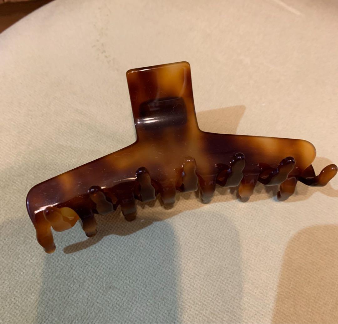 アレクサンドルドゥパリ ALEXANDRE DE PARISヘアークリップ 大