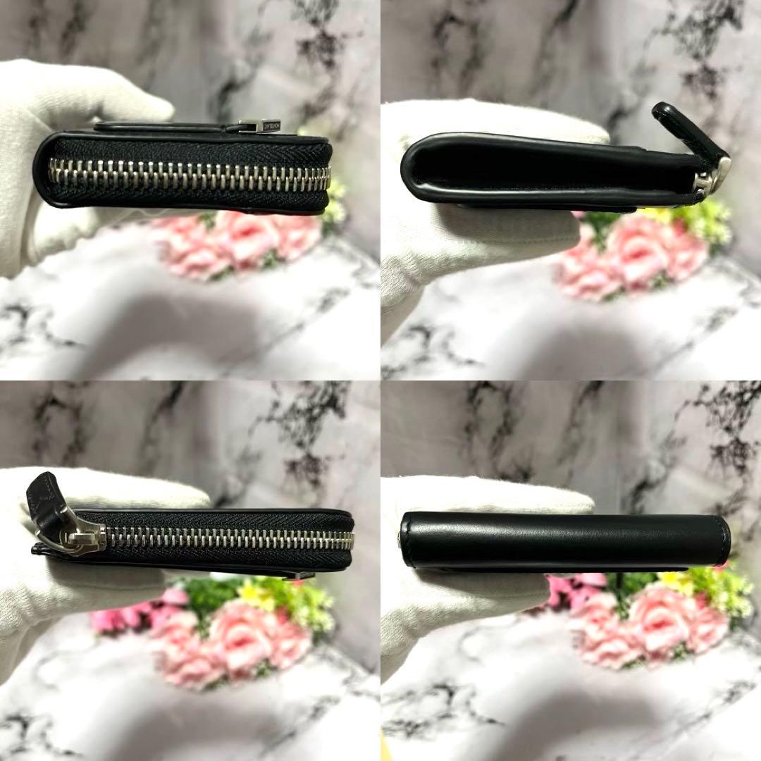 【ほぼ未使用】MONT BLANC ケース ミニ財布 小銭入れ レザー