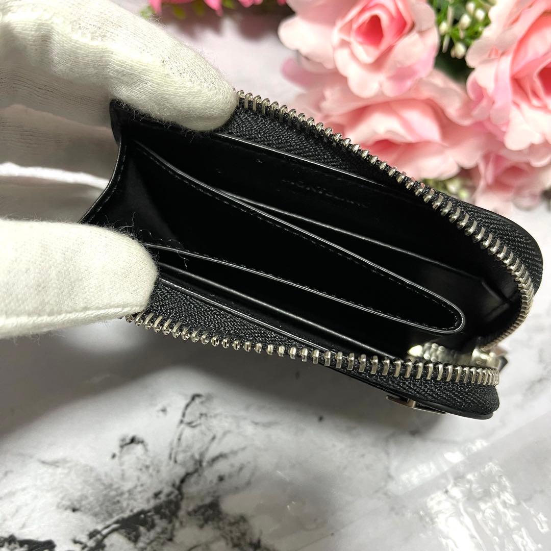 【ほぼ未使用】MONT BLANC ケース ミニ財布 小銭入れ レザー