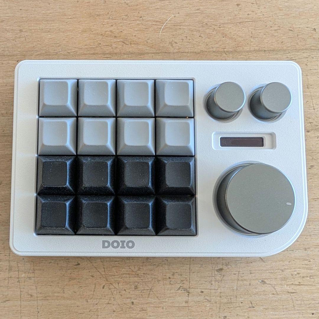 キーボード DOIO KB16B-02 Bluetooth