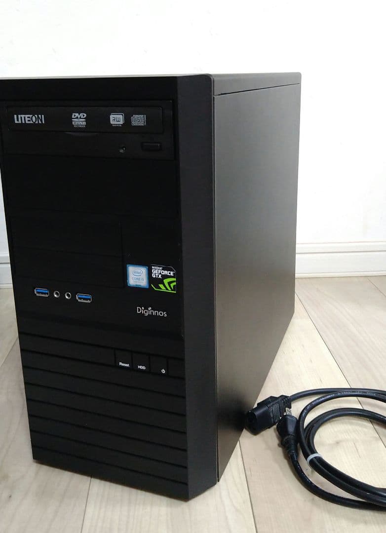 Diginnos デスクトップPC Core i5