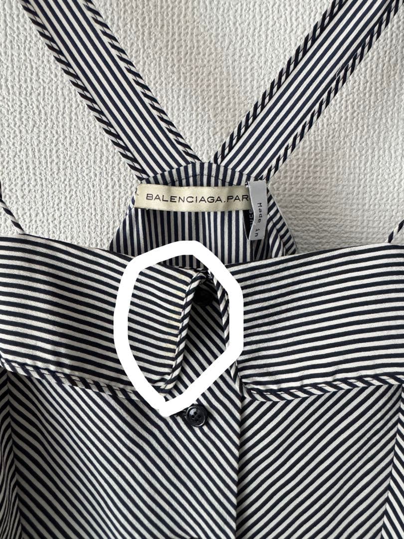 ニコラジェスキエール期バレンシアガ 2000年代ヴィンテージ キャミソール