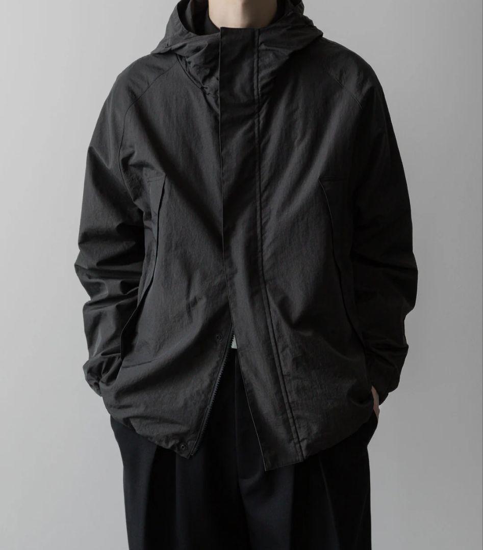 b*＠様 ssstein　NYLON TWILL HOODED ZIP UP J