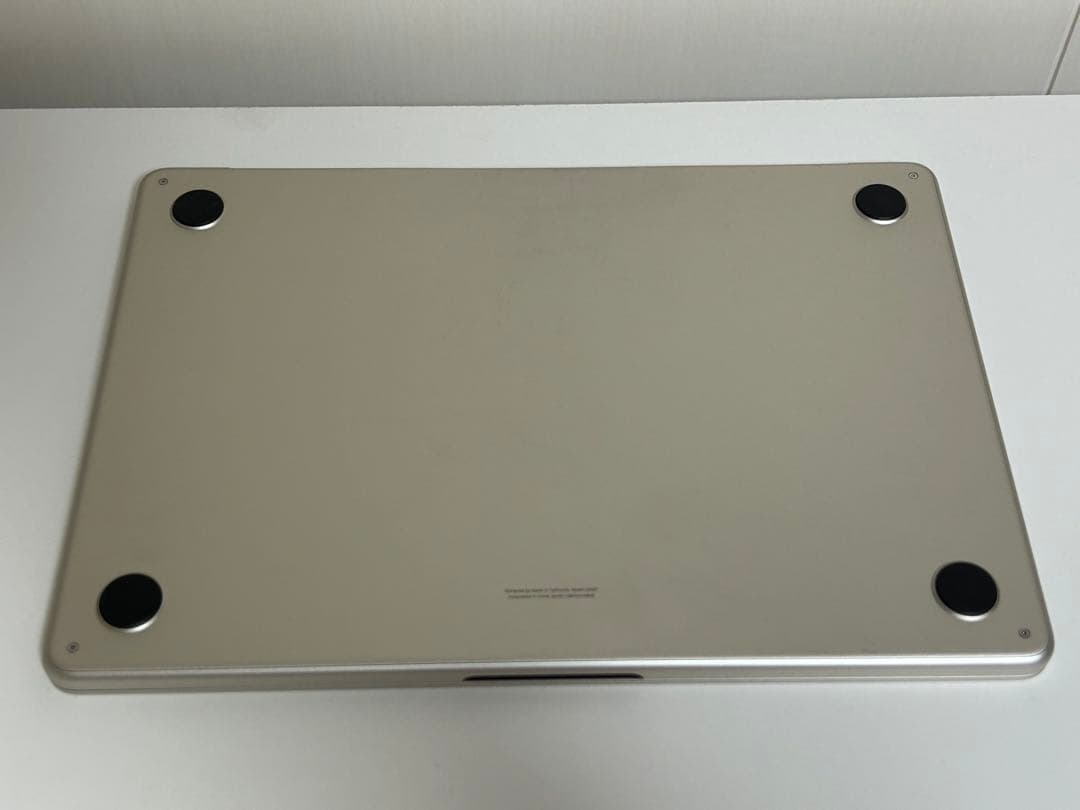 MacBook Air M2 2022 スターライト 8GB 512GB 90%