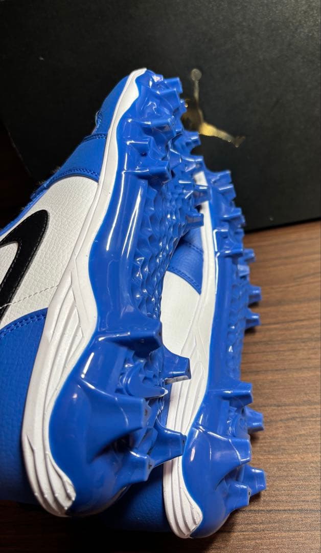 のりを ジョーダン 1 ミッド TD クリート 未使用品size27.0㎝