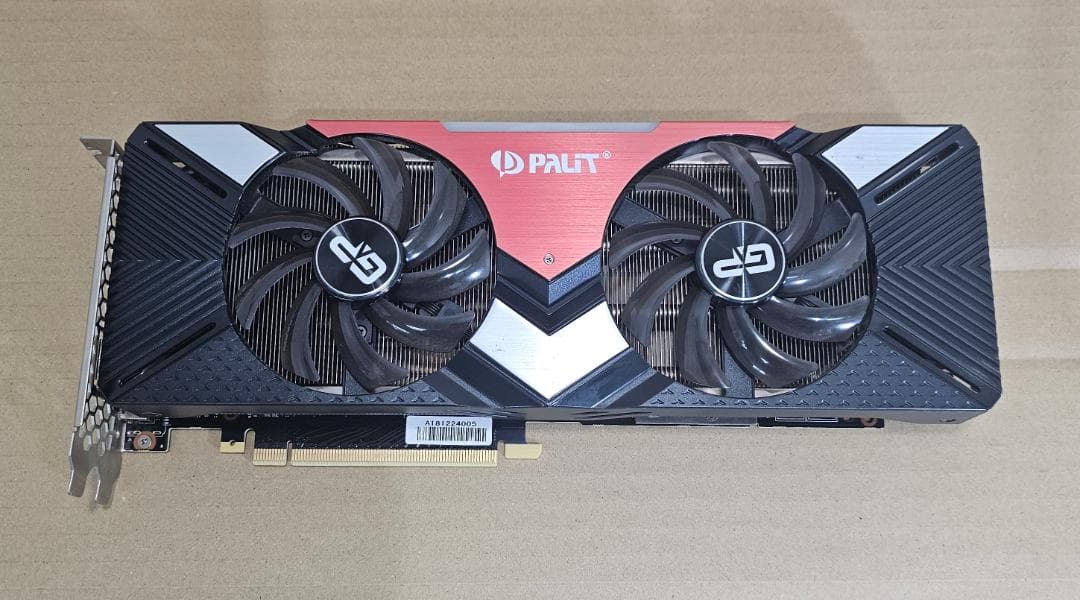 PALIT GeForce RTX2080 Dual グラフィックボード