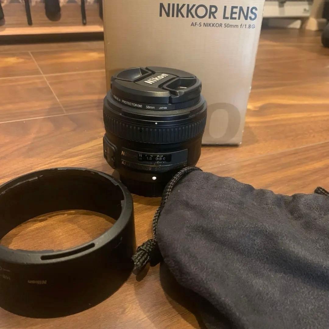 美品中古　Nikon AF-S NIKKOR 50mm F1.8G おまけ付き