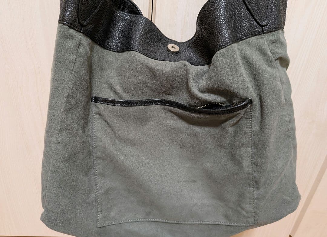 【美品】ガレリアント　本革トートバッグ tenero