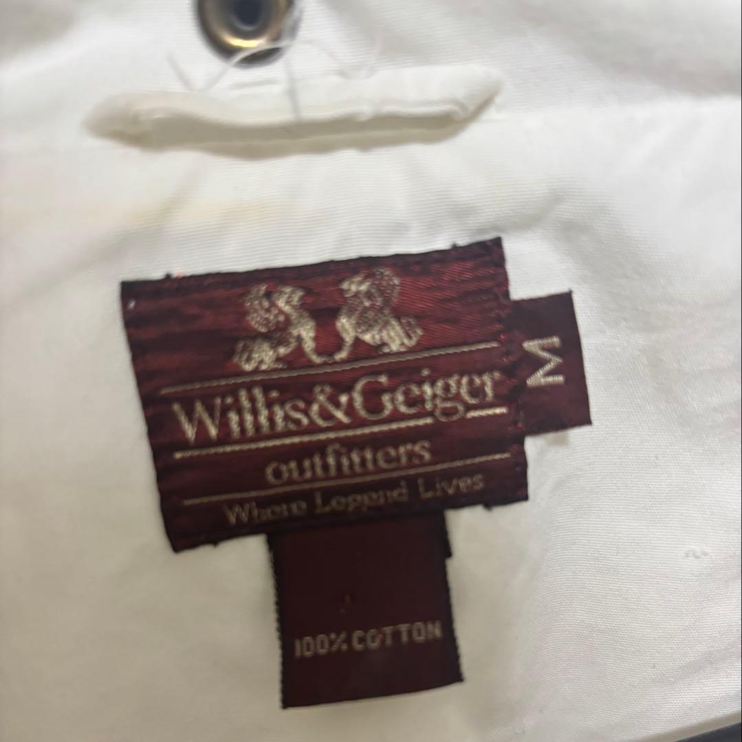 80〜90s Willis＆ Hunthing Jacket セール