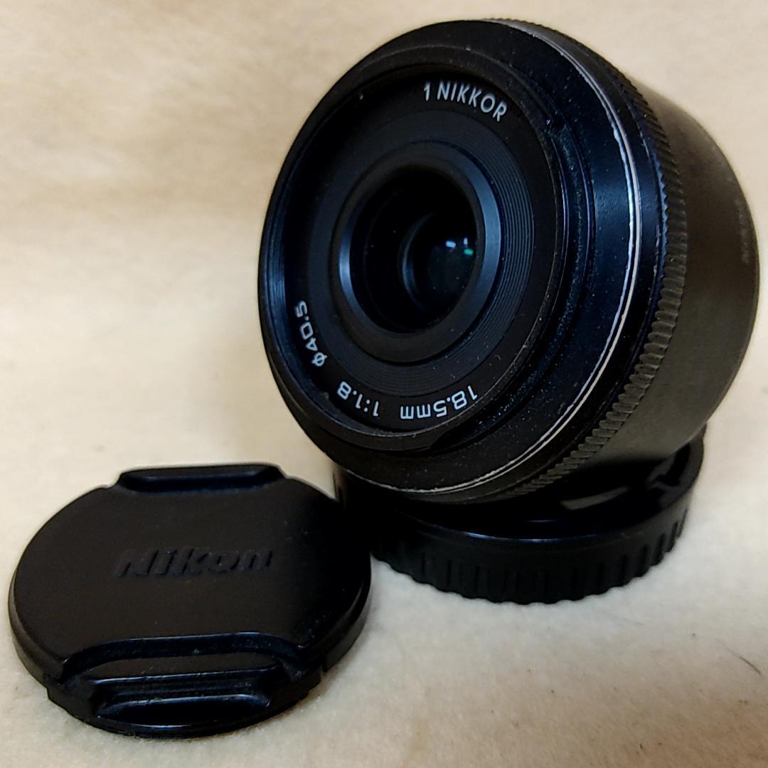 単焦点レンズ Nikon 1 NIKKOR 18.5mm f/1.8 ブラック