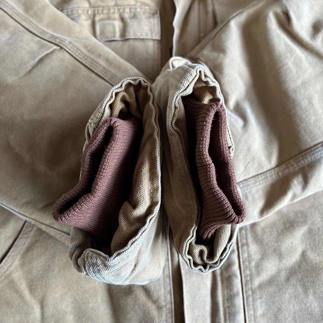 激安！ Carhartt カーハート トラディショナルコート USA製 ベージュ