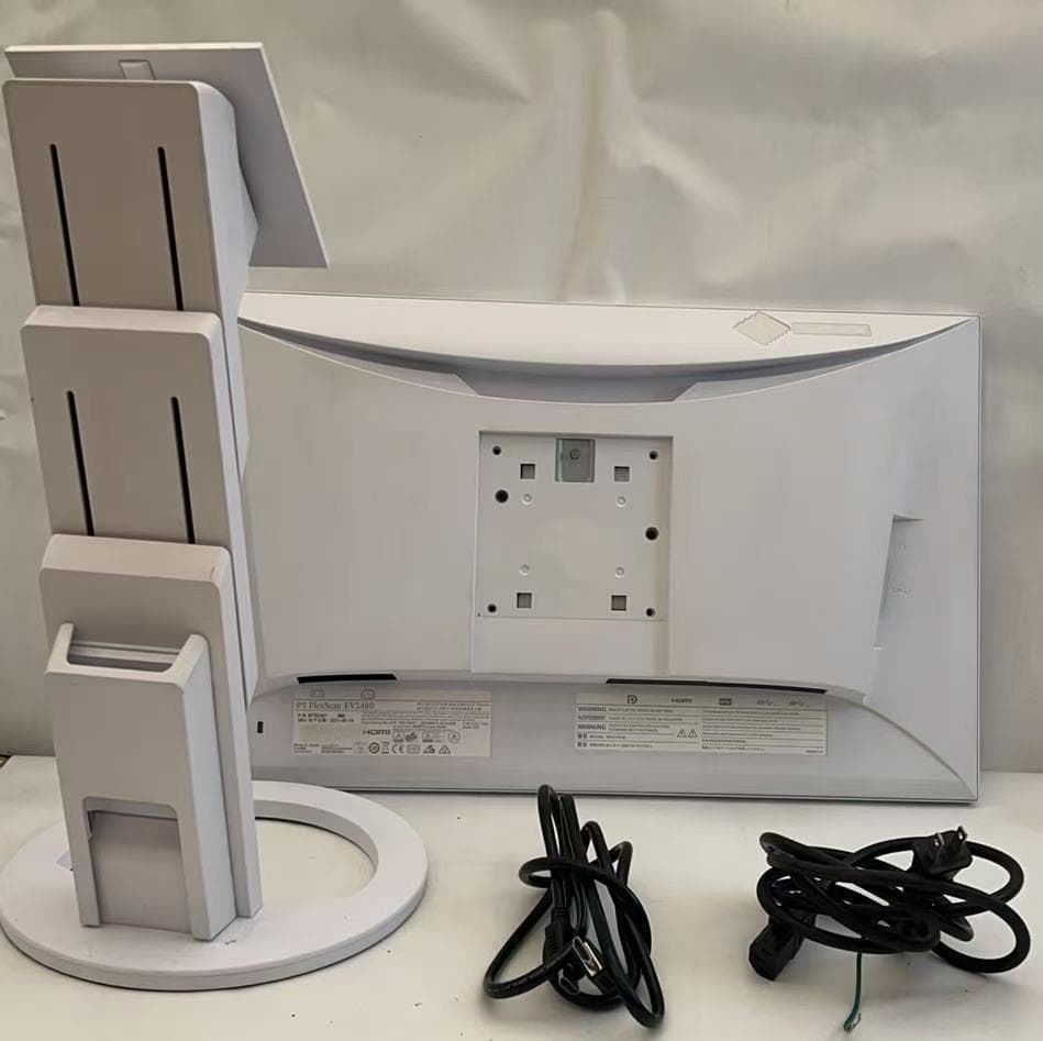 EIZO FlexScan EV2480 ホワイト 2021年製