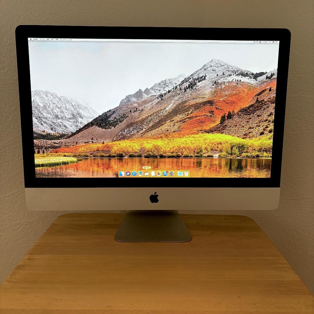 Apple iMac 27インチ 2010年 2TB 美品 初期化済 USB付属
