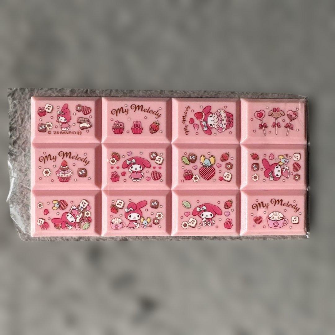 サンリオキャラクター チョコブロックシール