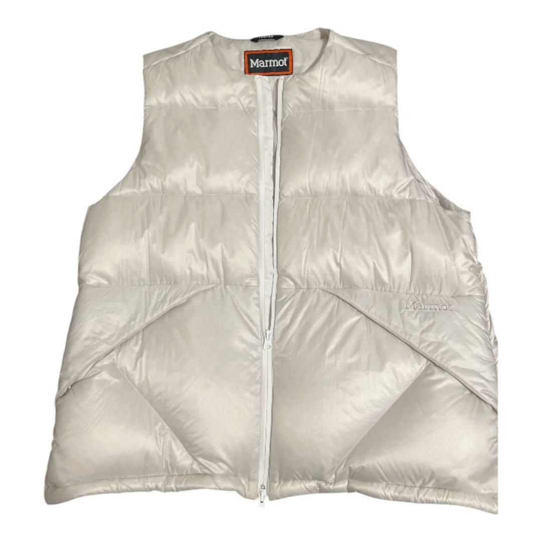 【ねぎま】Marmot × Ray BEAMS W's 別注ダウンベスト