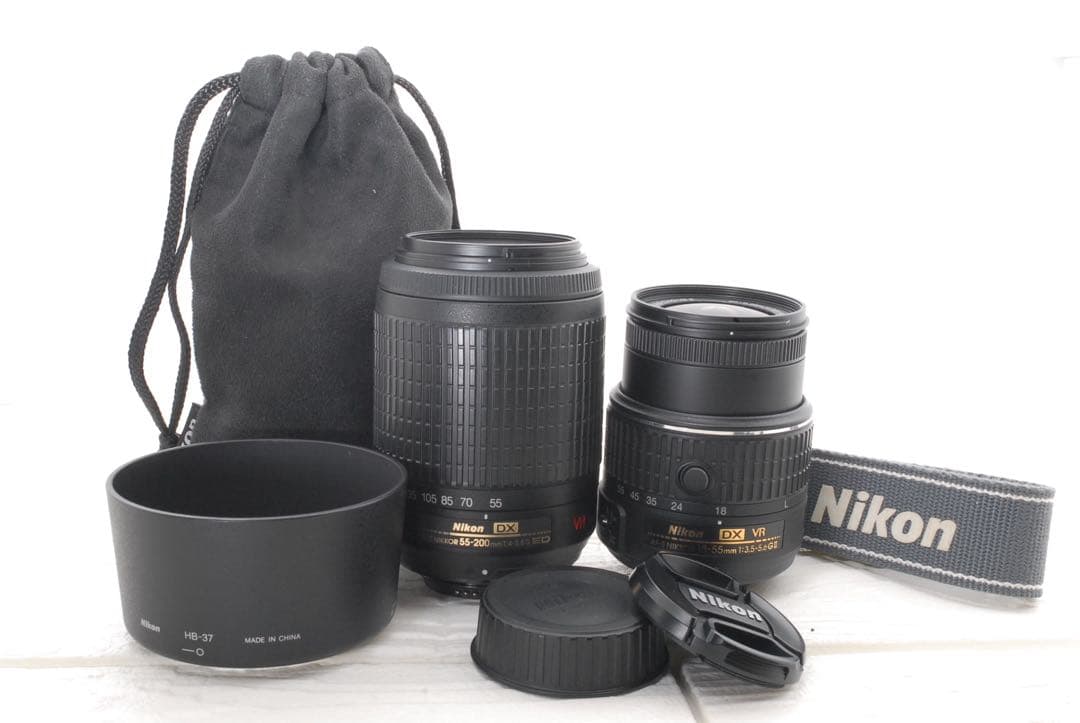 美品✨ Nikon D5300 ショット数994回 Wi-Fi搭載 グレー