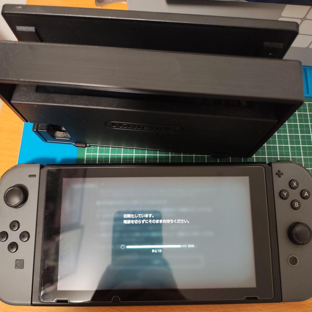 【ジャンク/正常稼働品】Nintendo Switch 一式