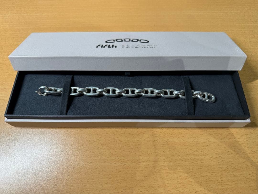 fifth general store シルバーブレスレット HL-003