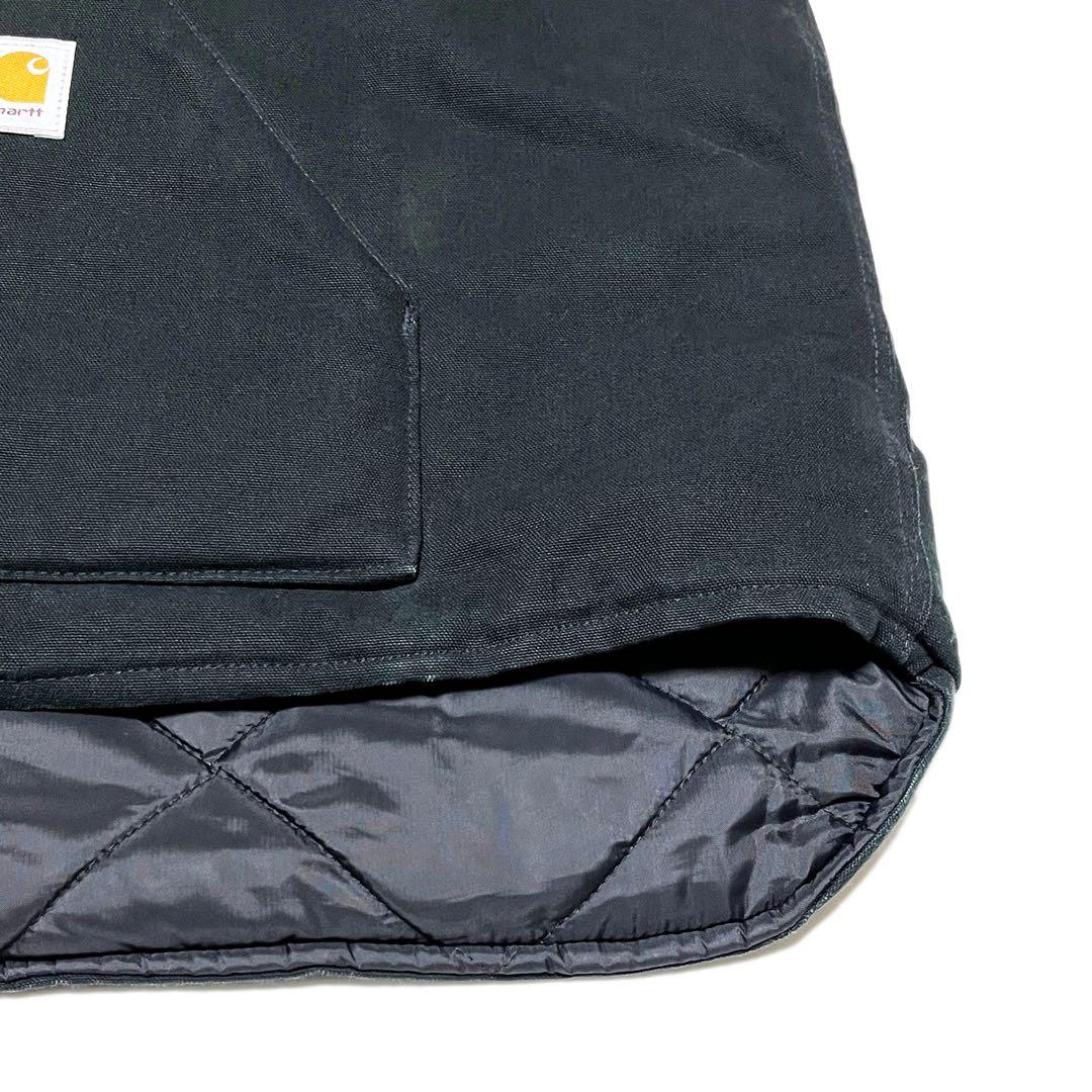 k*p様 Carhartt ダックベスト 絞りあり ブラック Size XXL位