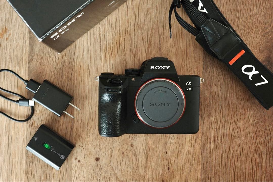SONY α7Ⅲ ILCE-7M3 ボディ　美品