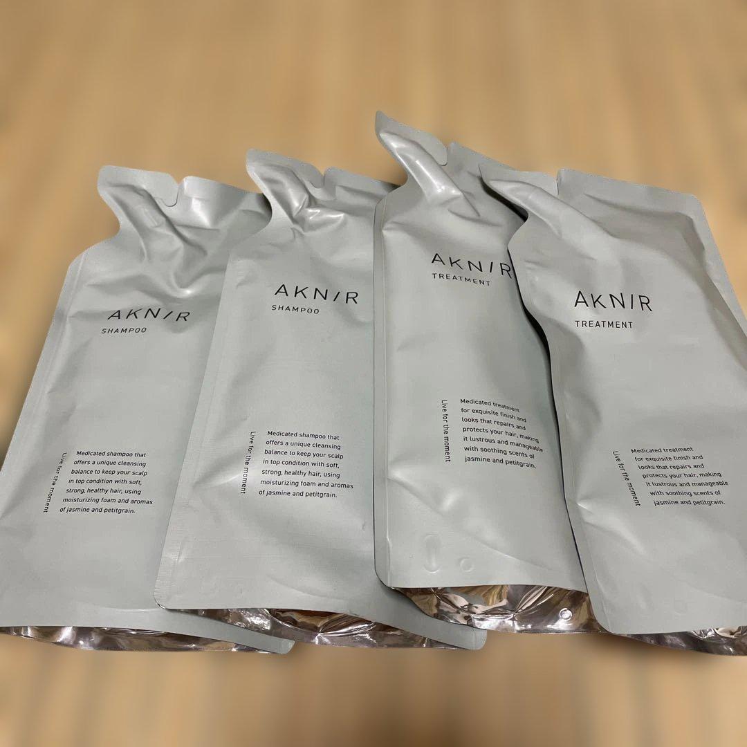 アクニーAKNIR 薬用シャンプー＆トリートメントセット