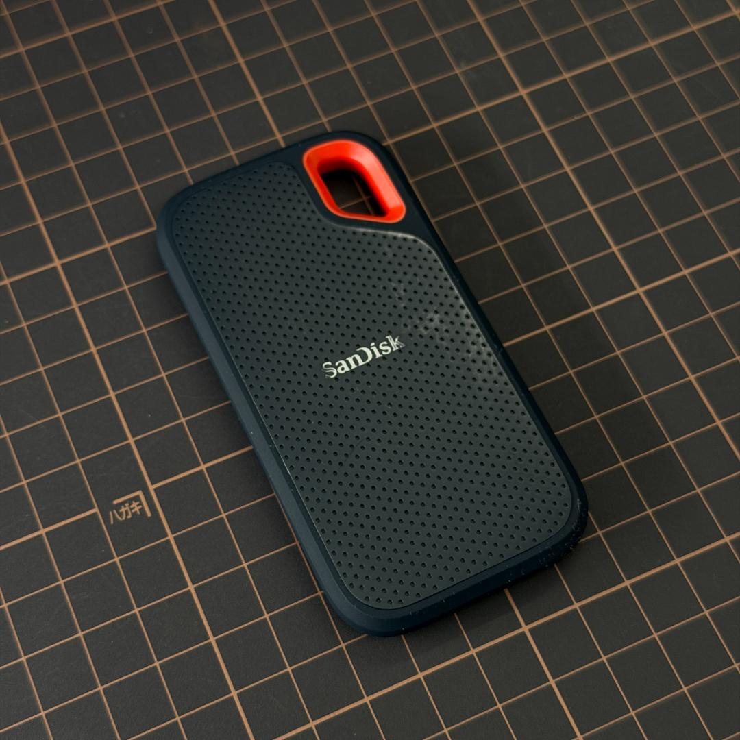 外付けSSD SanDisk 500GB Extreme