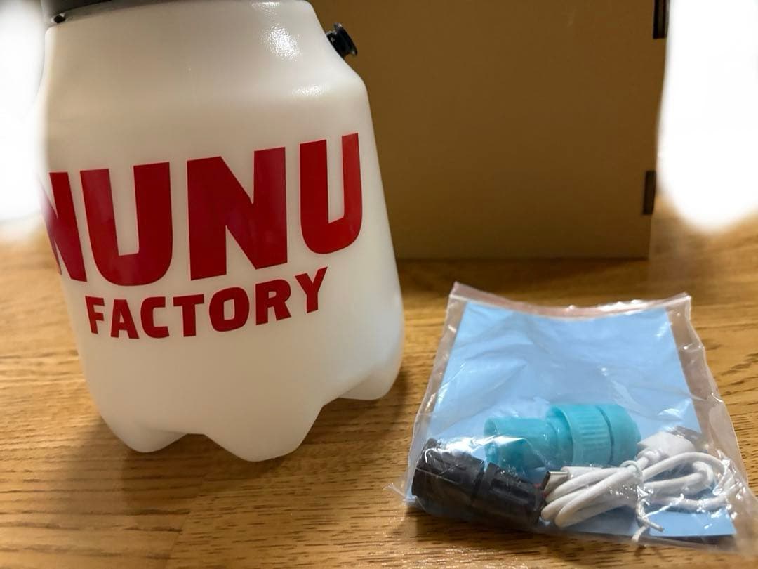 NUNU FACTORY 電動フォームガン 新品未使用