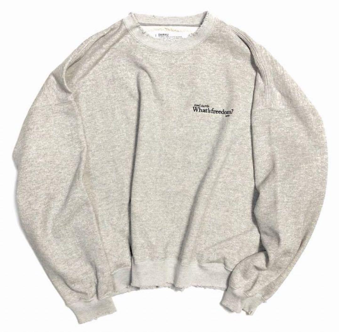 トップス DAIRIKU 21ss Water Reppllent Sweater M