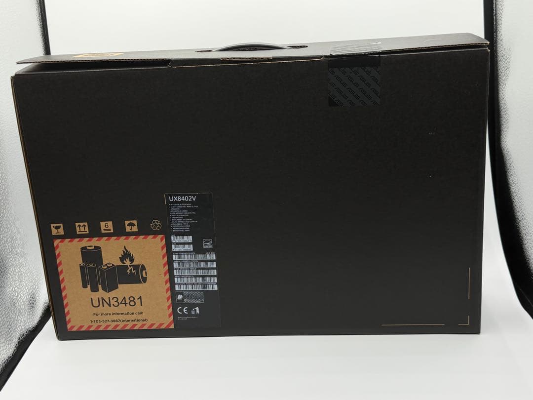 Windowsノート本体 Zenbook Pro 14 Duo OLED i9/32GB/RTX4050