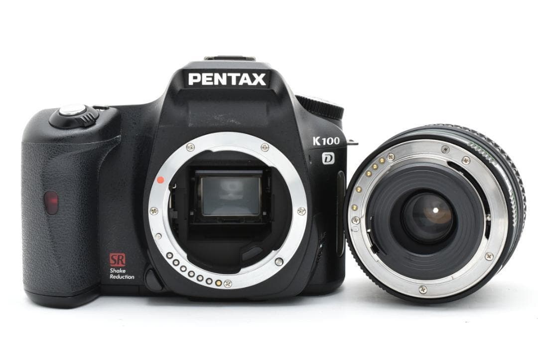 ■ 美品 ■　PENTAX K100D レンズキット《S数8299枚》