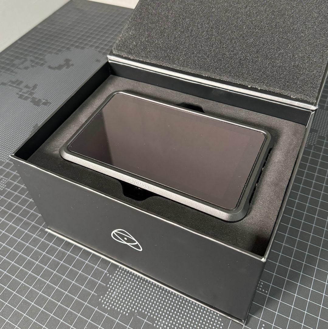 【美品】ATOMOS NINJA V モニター SSD ケーブルセット