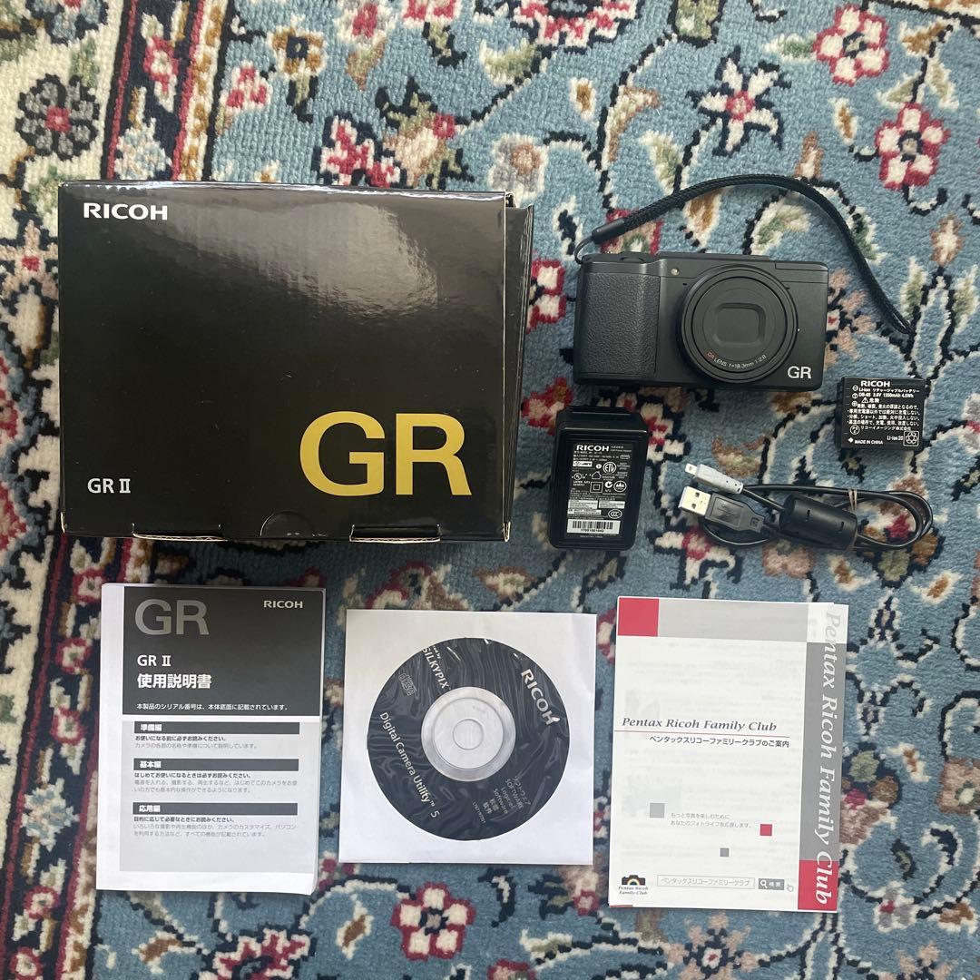 RICOH GR II リコー