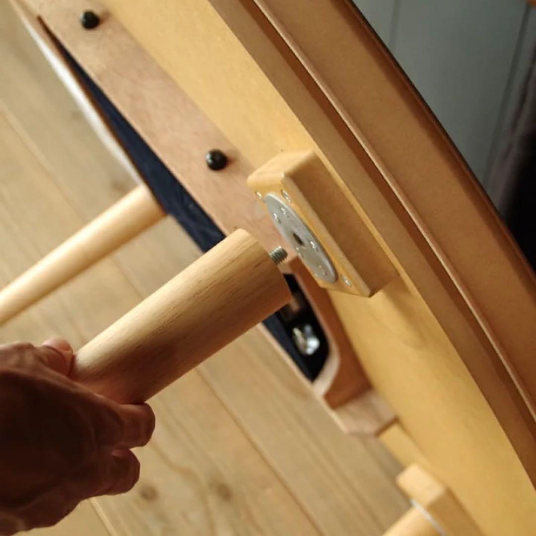 【美品】丸型こたつ 90cm｜miu｜ナチュラル｜動作確認済