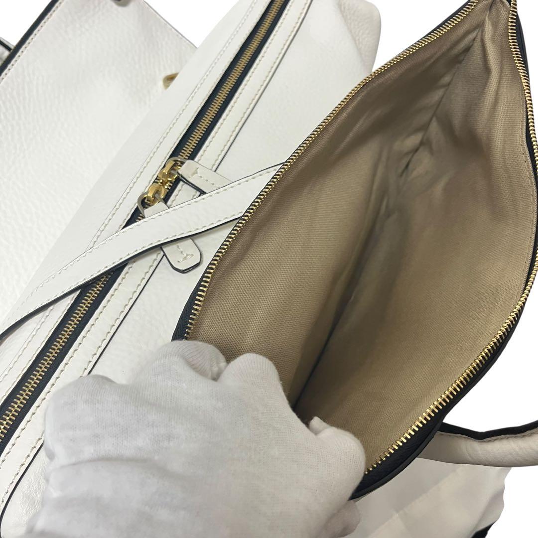 Dsquared2 オールレザー　ボストンバッグ　ショルダーハンドバッグ