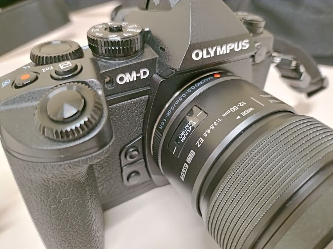 【美品2638回】OLYMPUS OM-D E-M1 ミラーレス一眼カメラ