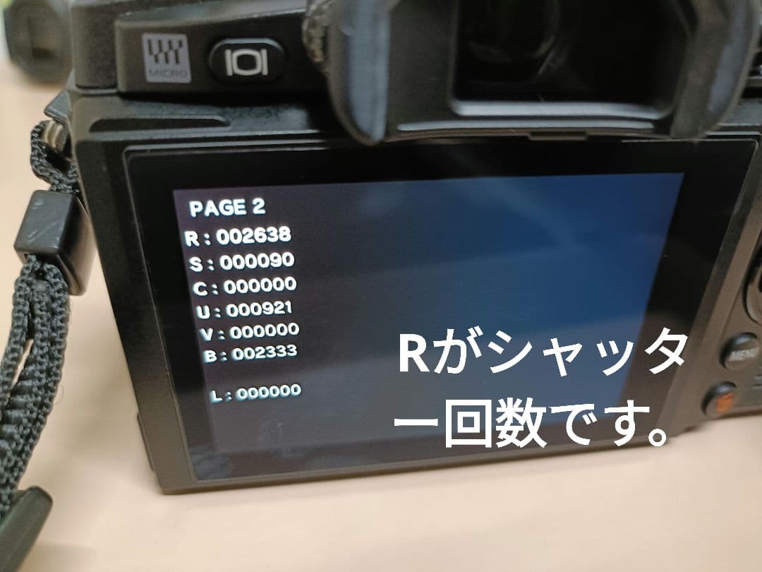 【美品2638回】OLYMPUS OM-D E-M1 ミラーレス一眼カメラ