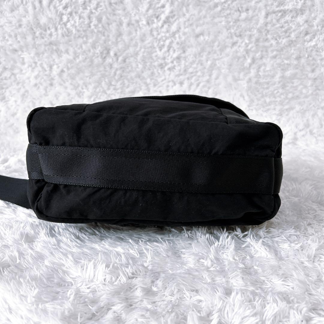 極美品✨MHL/POTR WORN NYLON OXFORD ショルダーバッグ