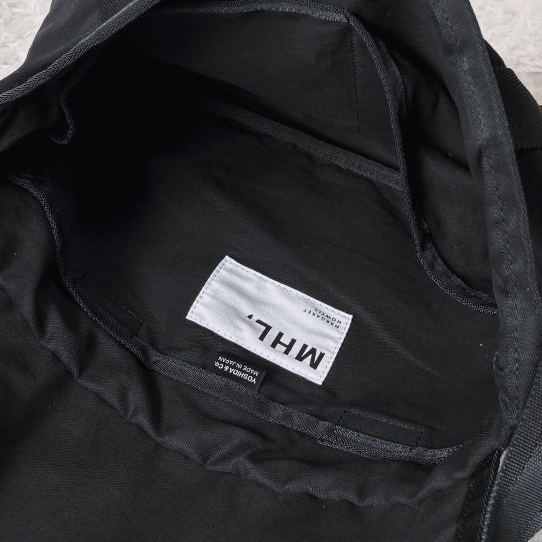 極美品✨MHL/POTR WORN NYLON OXFORD ショルダーバッグ