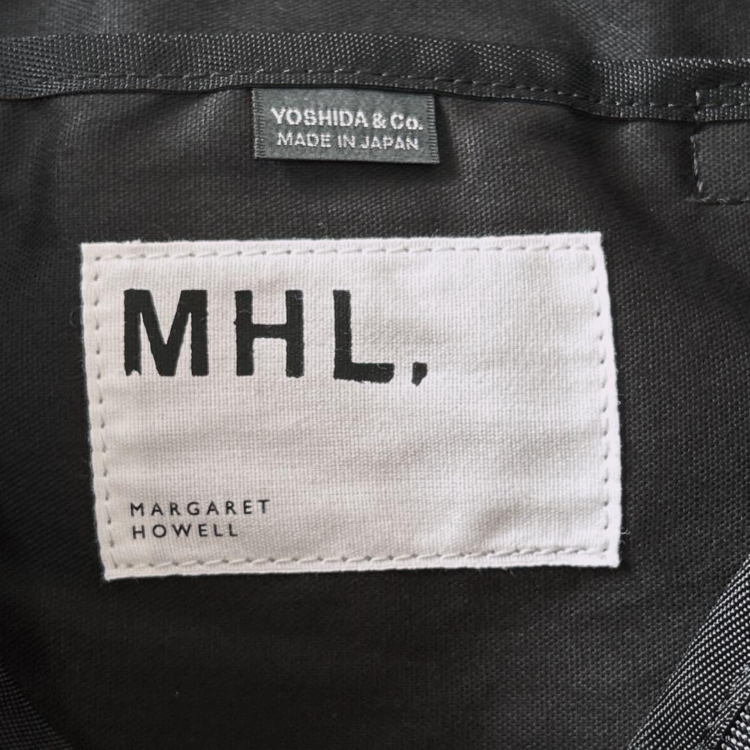極美品✨MHL/POTR WORN NYLON OXFORD ショルダーバッグ