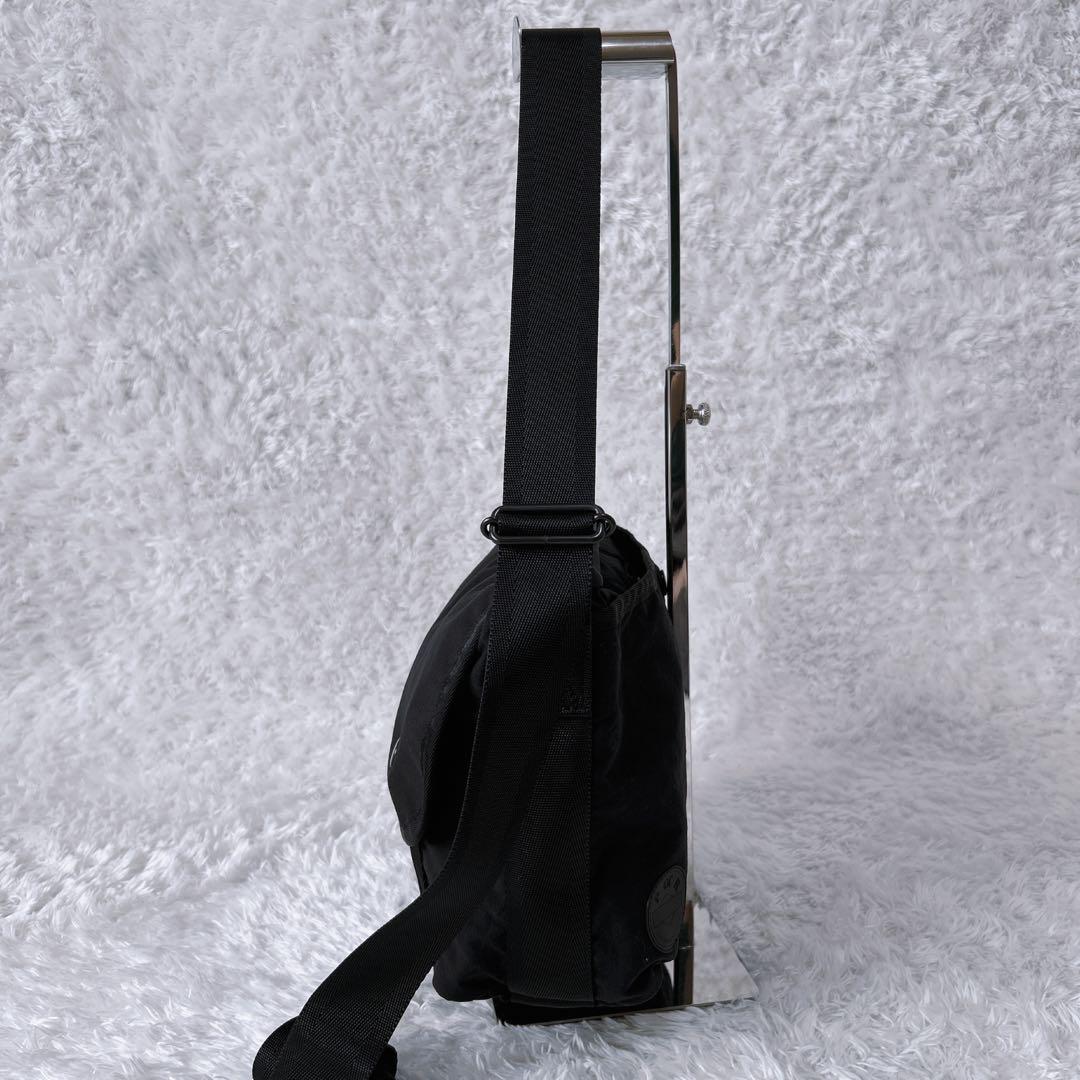 極美品✨MHL/POTR WORN NYLON OXFORD ショルダーバッグ