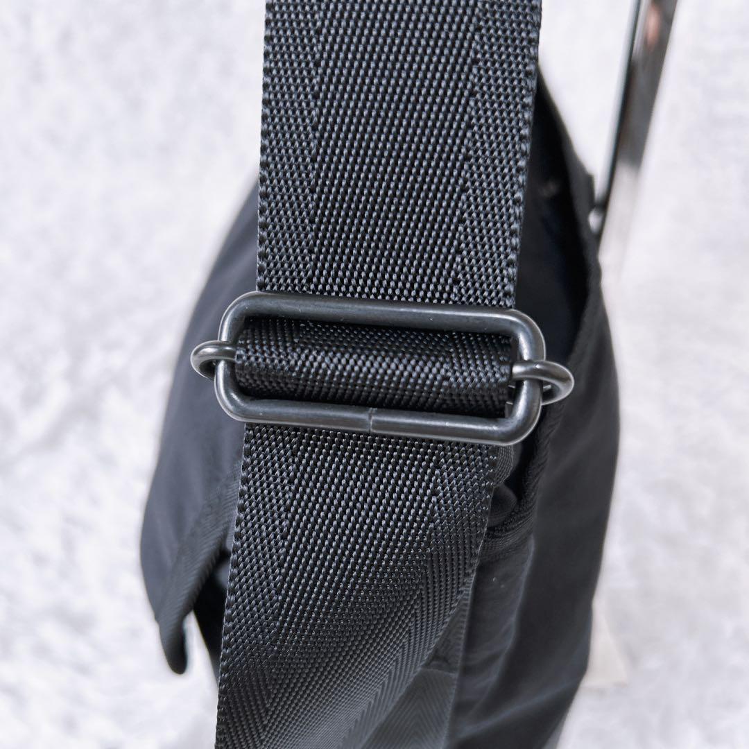 極美品✨MHL/POTR WORN NYLON OXFORD ショルダーバッグ