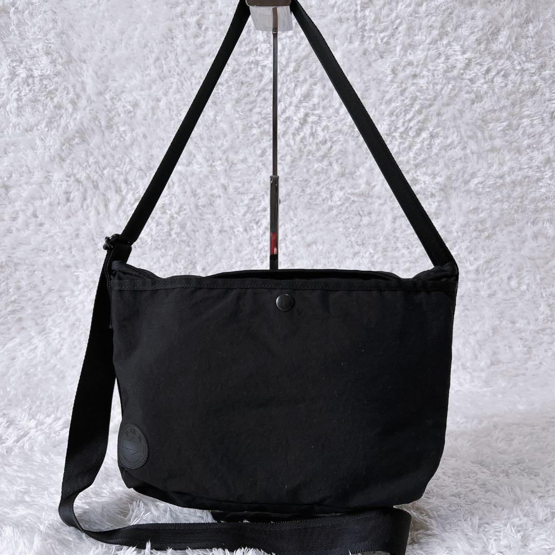 極美品✨MHL/POTR WORN NYLON OXFORD ショルダーバッグ