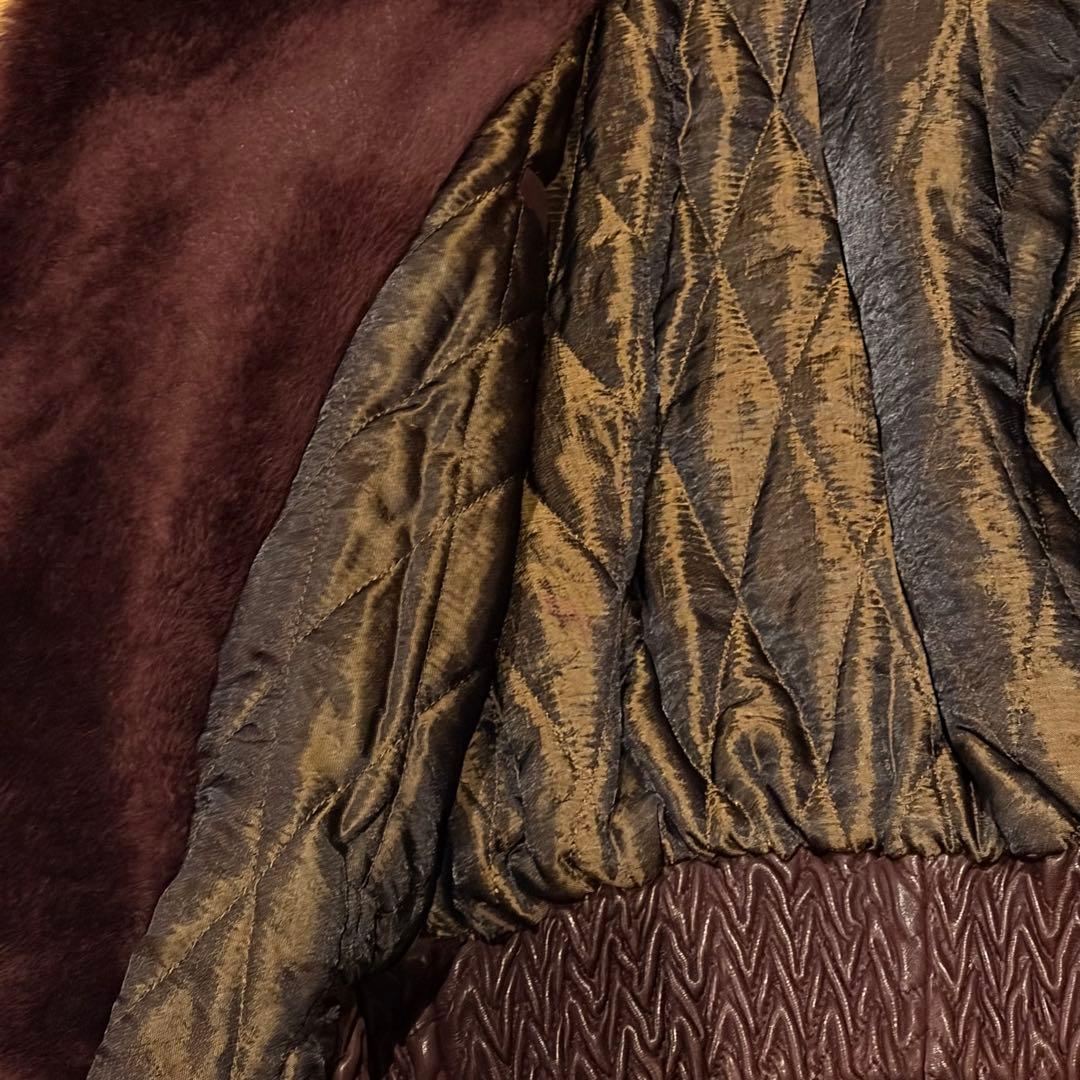 H*I様 istante Ganni Versace fur leather j