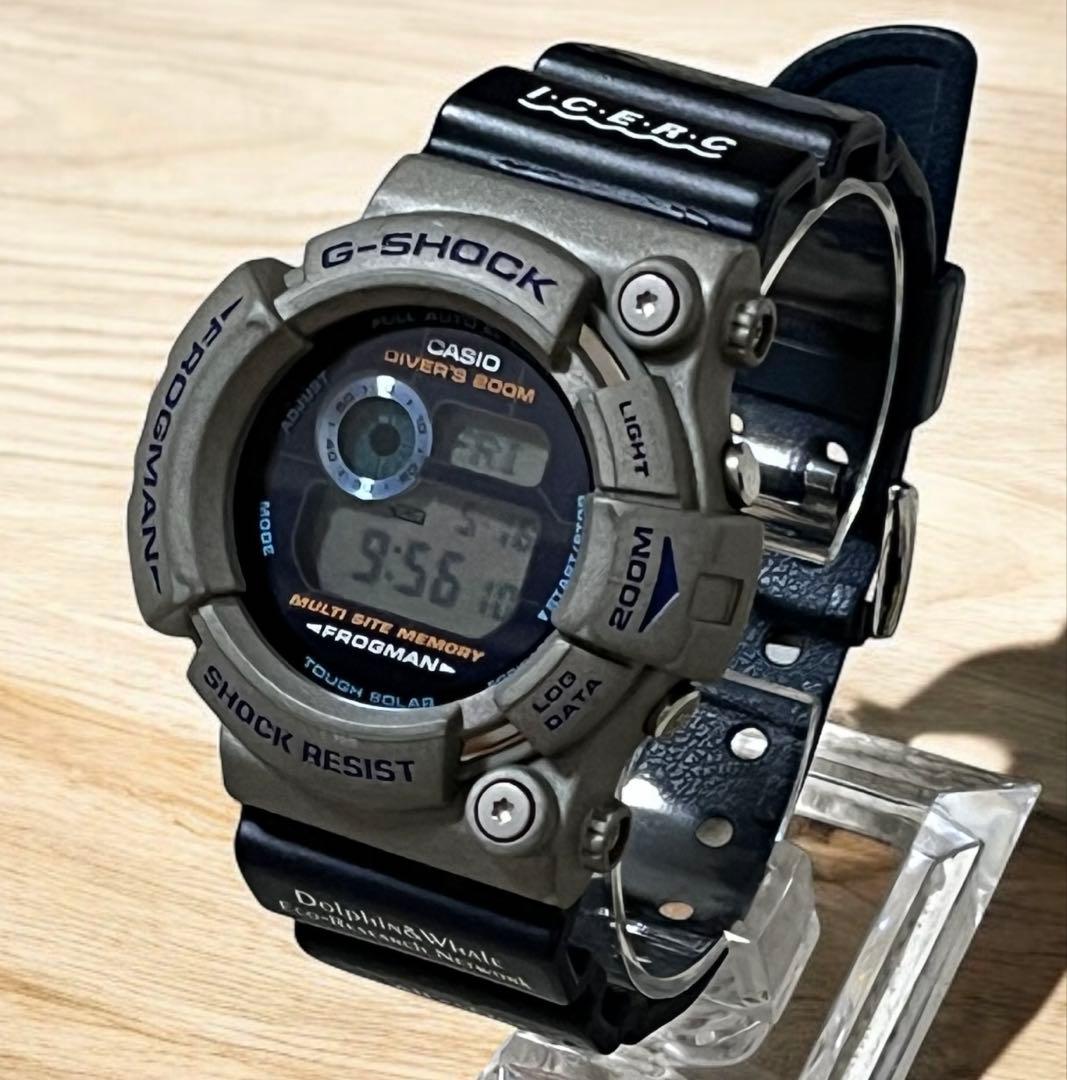 カシオ Gショック CASIO フロッグマン GW-200K-2 電波 ソーラー